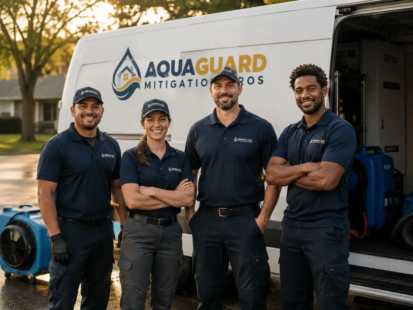 Water Damage Mitigation company in Hayes, SD